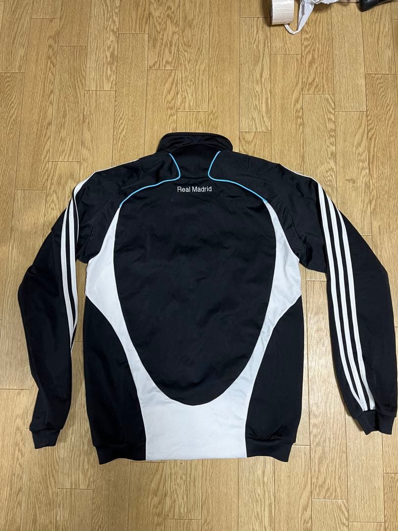 adidas レアルマドリード　トラックジャケット　上下　セットアップ