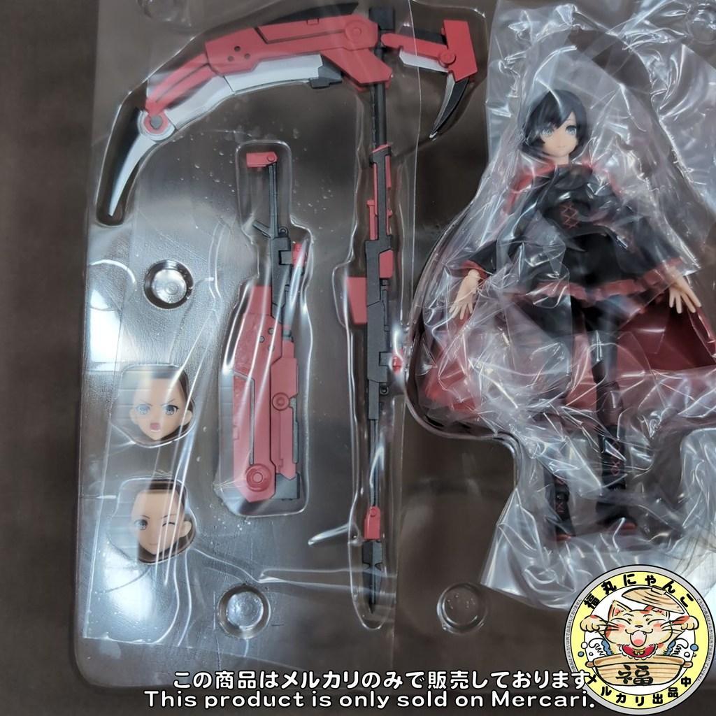 figma RWBY 氷雪帝国 ルビー・ローズ マックスファクトリー 開封品