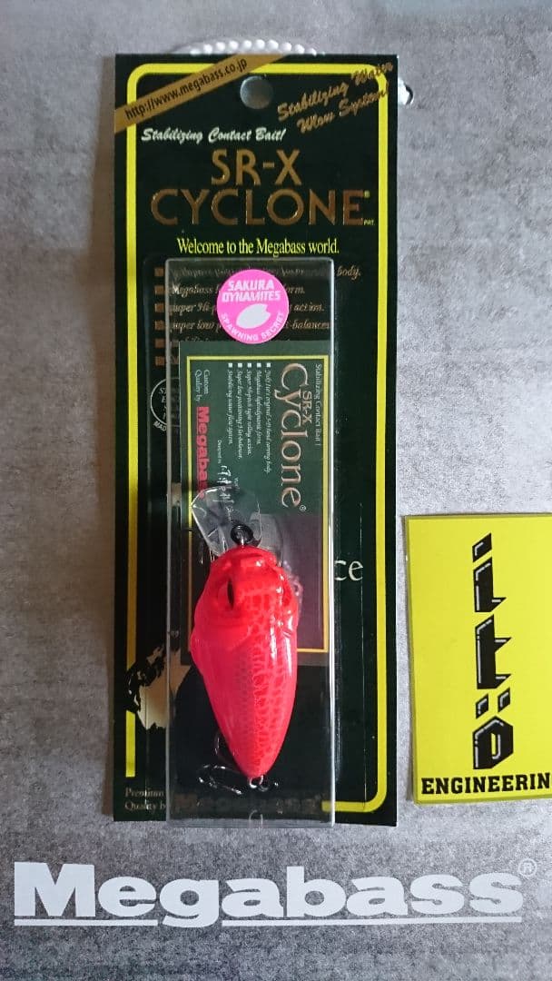 メガバス サクラダイナマイツ srサイクロン SP-C サクラヴァイパー 新品