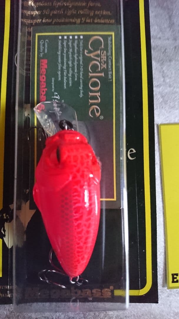 メガバス サクラダイナマイツ srサイクロン SP-C サクラヴァイパー 新品