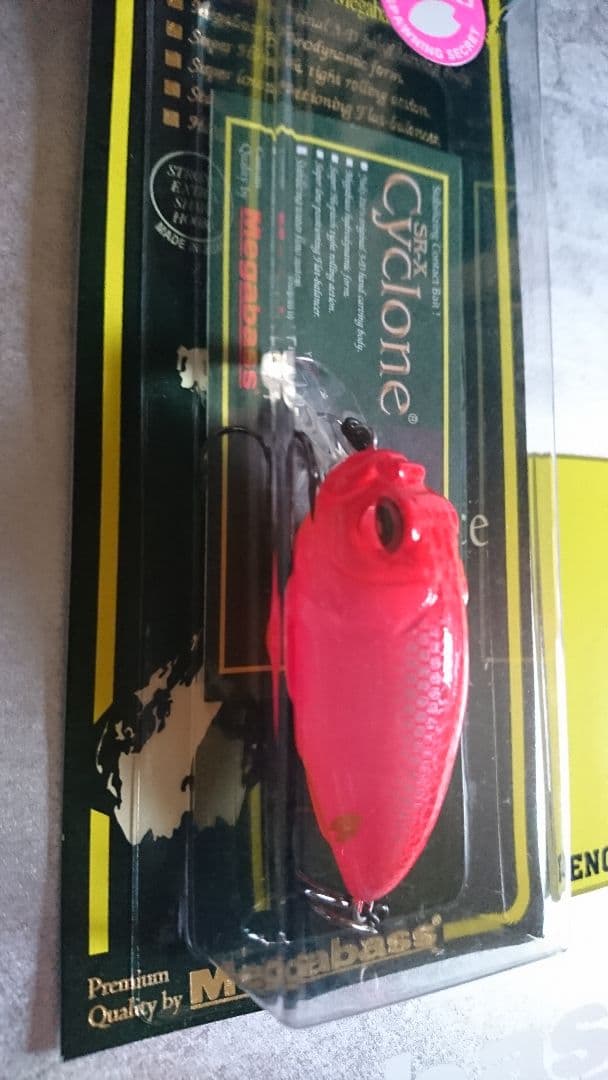 メガバス サクラダイナマイツ srサイクロン SP-C サクラヴァイパー 新品