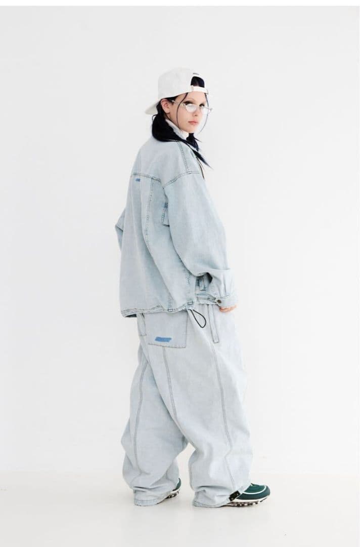 【完売品】BSRABBIT　デニムパンツ