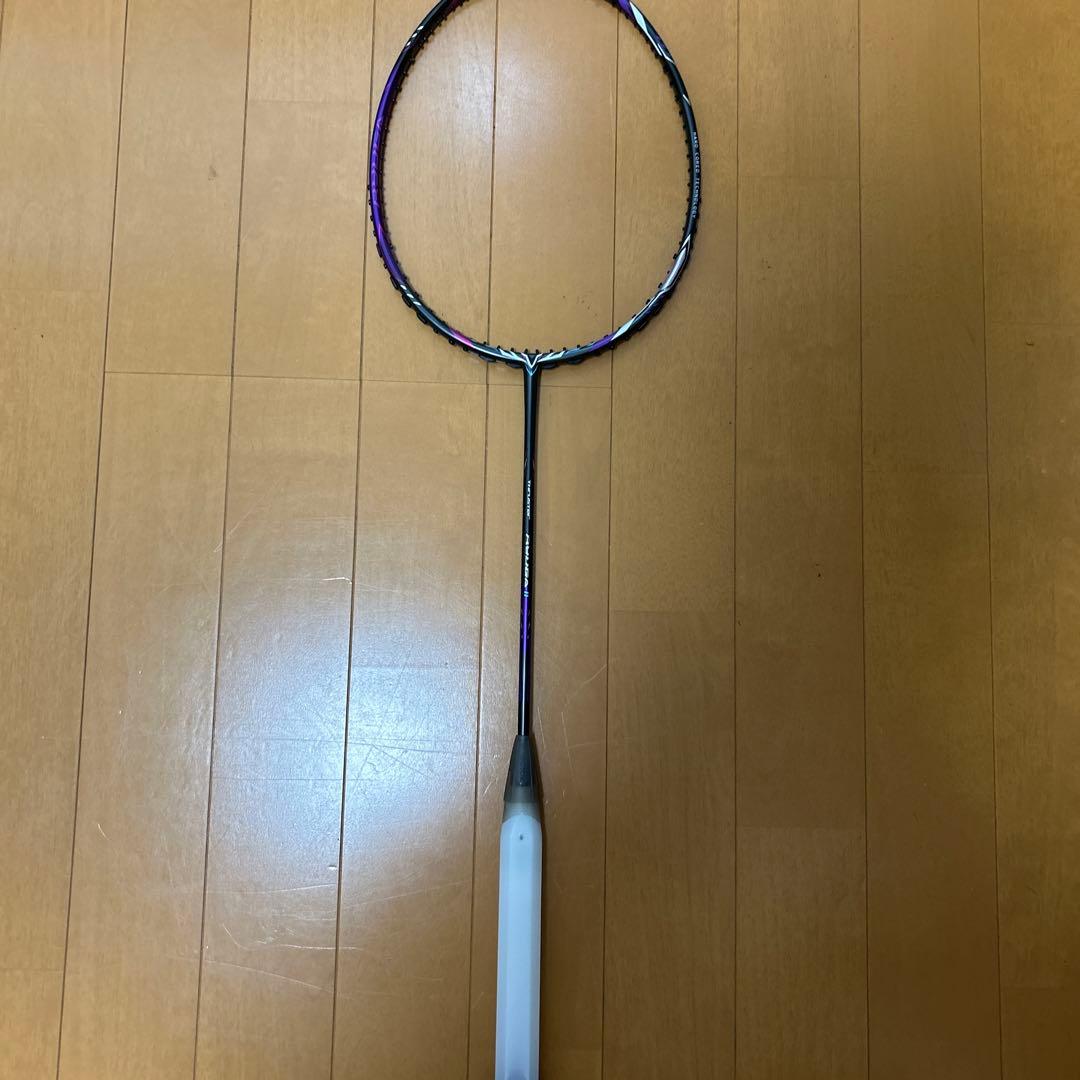 西本拳太愛用　Victor thruster ryugaⅡ 4UG5 ジャンク品