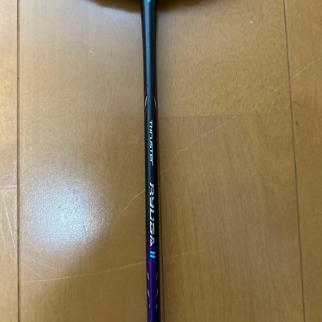 西本拳太愛用　Victor thruster ryugaⅡ 4UG5 ジャンク品