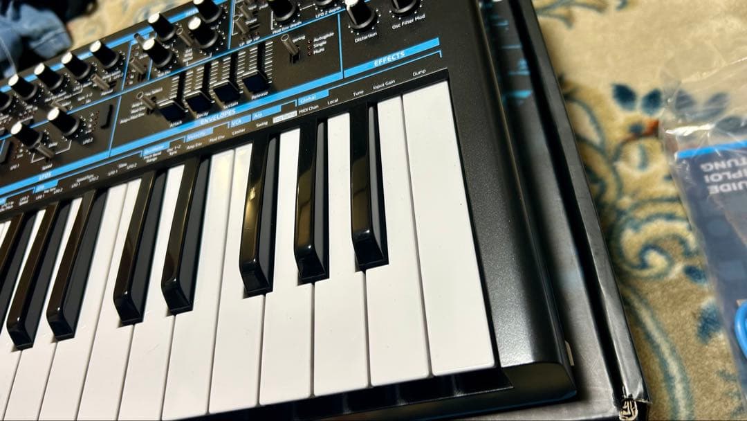Novation BASS STATION Ⅱ 2 アナログシンセサイザー