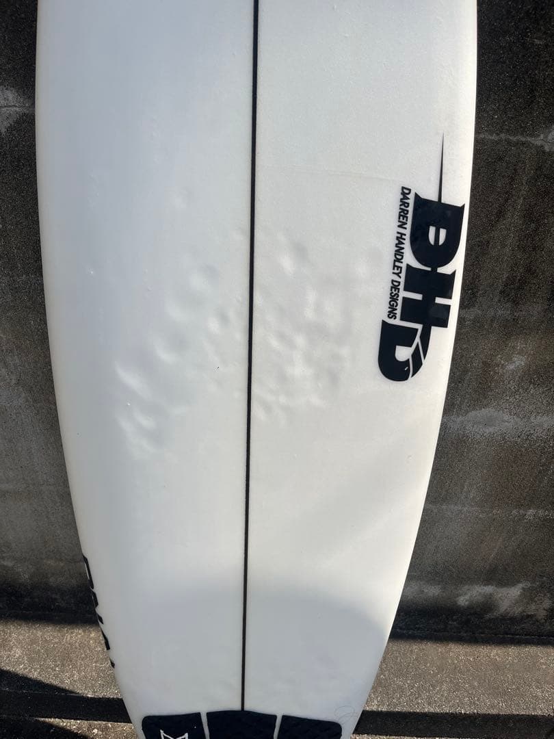DHD MFDNA ラウンドテール 5'10 数回のみ美品