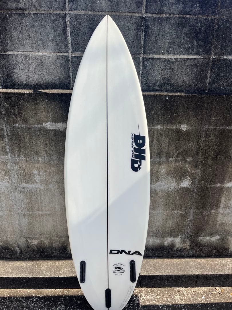 DHD MFDNA ラウンドテール 5'10 数回のみ美品