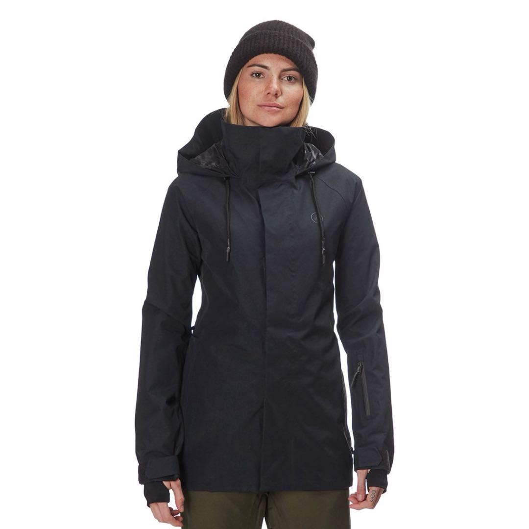 VOLCOM LEDA GORE-TEX JACKET/ボードウェア黒背面ロゴ
