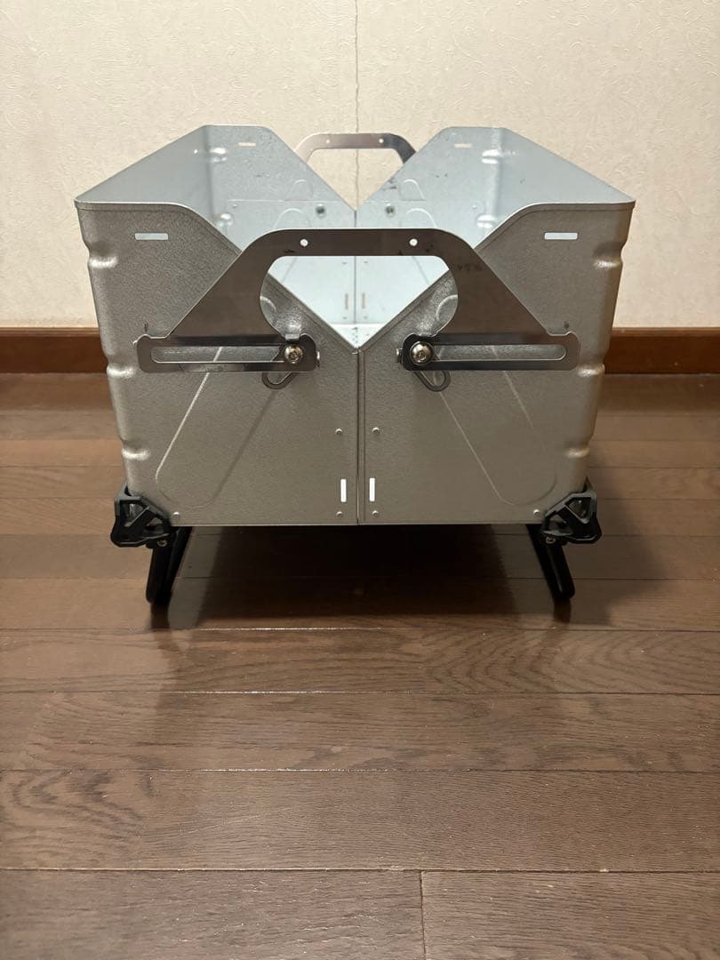 ②スノーピーク シェルコン50 シェルフコンテナ