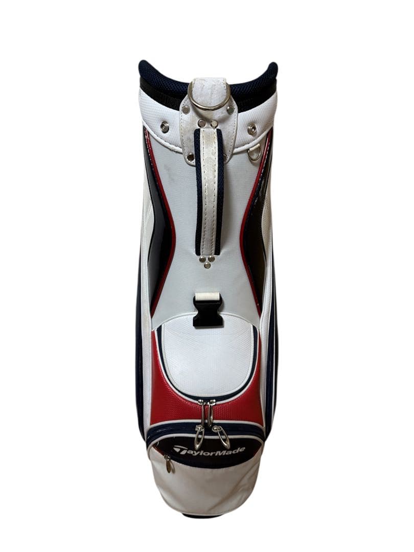 TaylorMade キャディバッグ ネイビー ホワイト