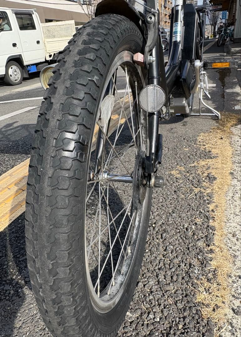 Ken8様 中古20㌅ブリヂストン電動アシスト自転車　8.9Ah 大阪　010
