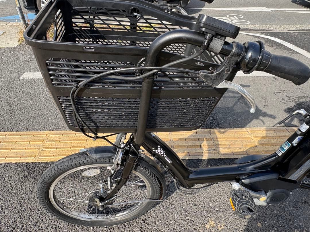Ken8様 中古20㌅ブリヂストン電動アシスト自転車　8.9Ah 大阪　010
