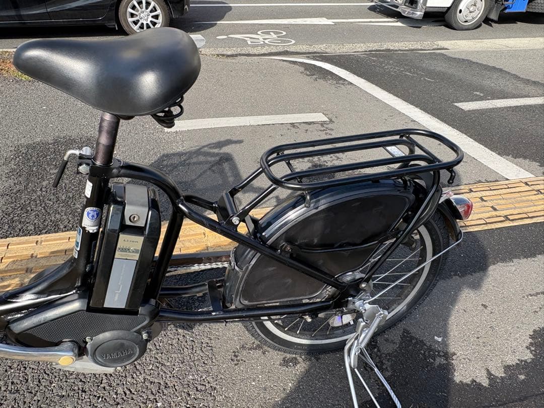 Ken8様 中古20㌅ブリヂストン電動アシスト自転車　8.9Ah 大阪　010