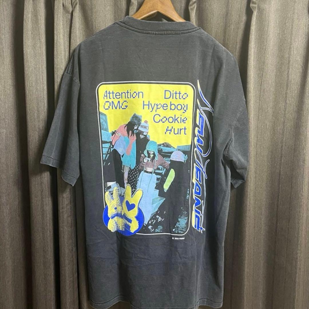 NewJeans TシャツXL 日本未発売