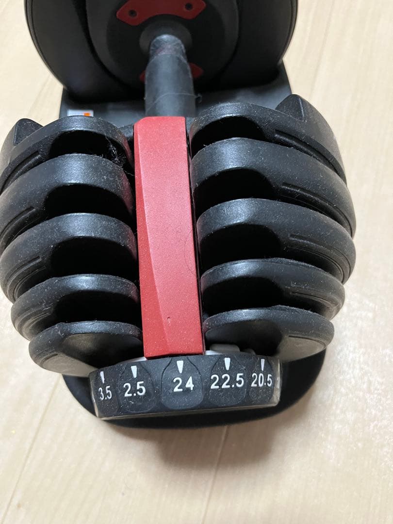 可変式ダンベル(2個セットでの購入お願いします)