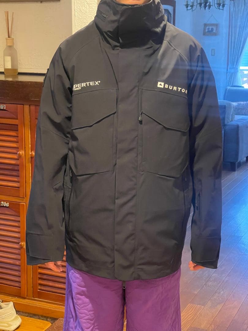 メンズ Burton デイビーコン 3L ジャケット