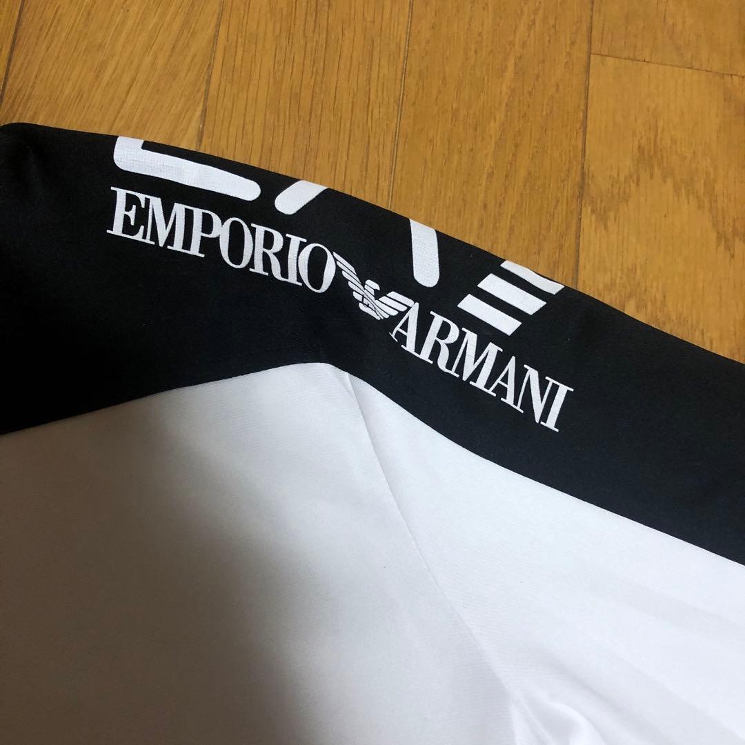 EMPORIO ARMANI ジャケット ホワイト・ブラック