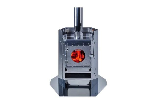 【新品&5万値下げ】MOKI モキ サウナストーブ 茂暖 MS30　専用炉台つき