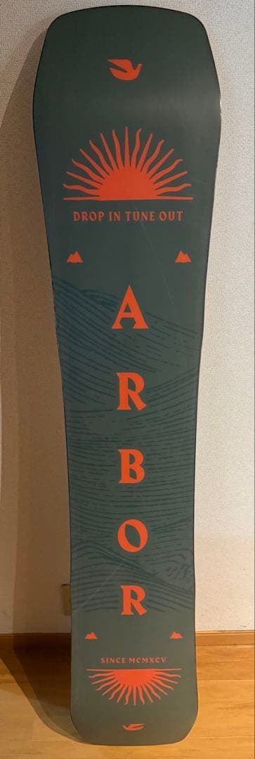 ARBOR スノーボード板