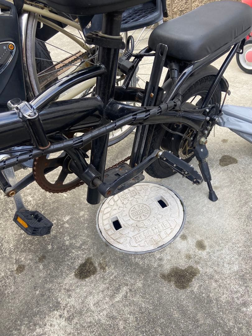 電動アシスト自転車 折りたたみ