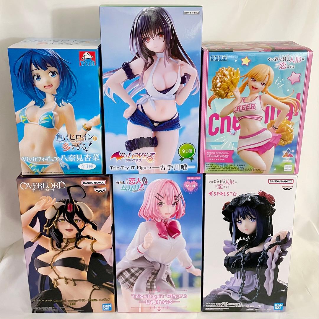 プライズ フィギュア まとめ売り 美少女 アニメ