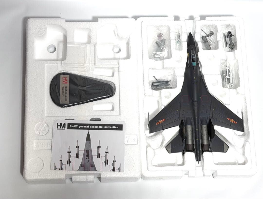 ホビーマスター 1/72 Su-27SK \"Flanker B\" 中国空軍