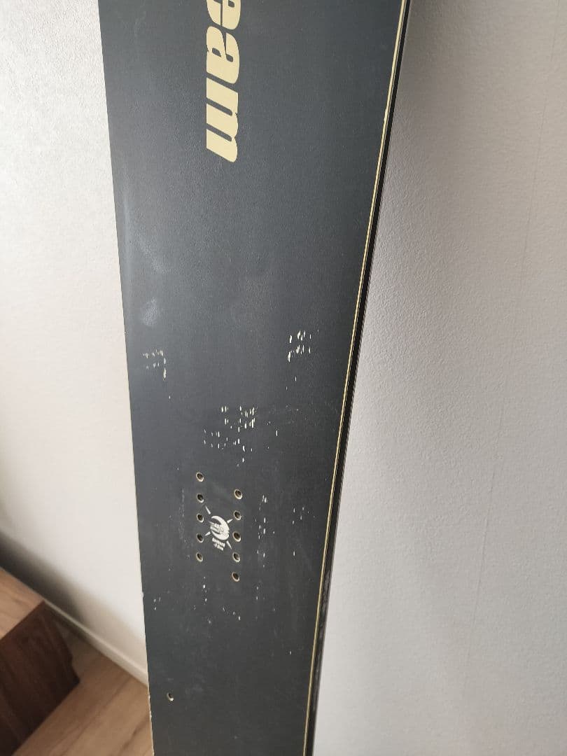 BC STREAM PRIME 164cm WAX済 アルペンスノーボード