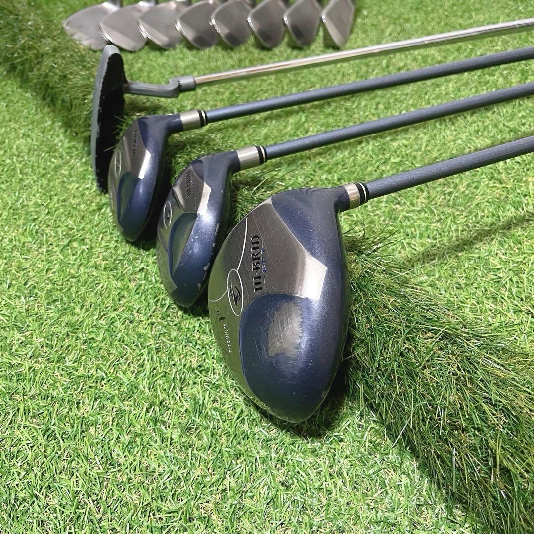 即戦力 お買得 オススメ HI-BRID レディースゴルフクラブ豪華12本セット