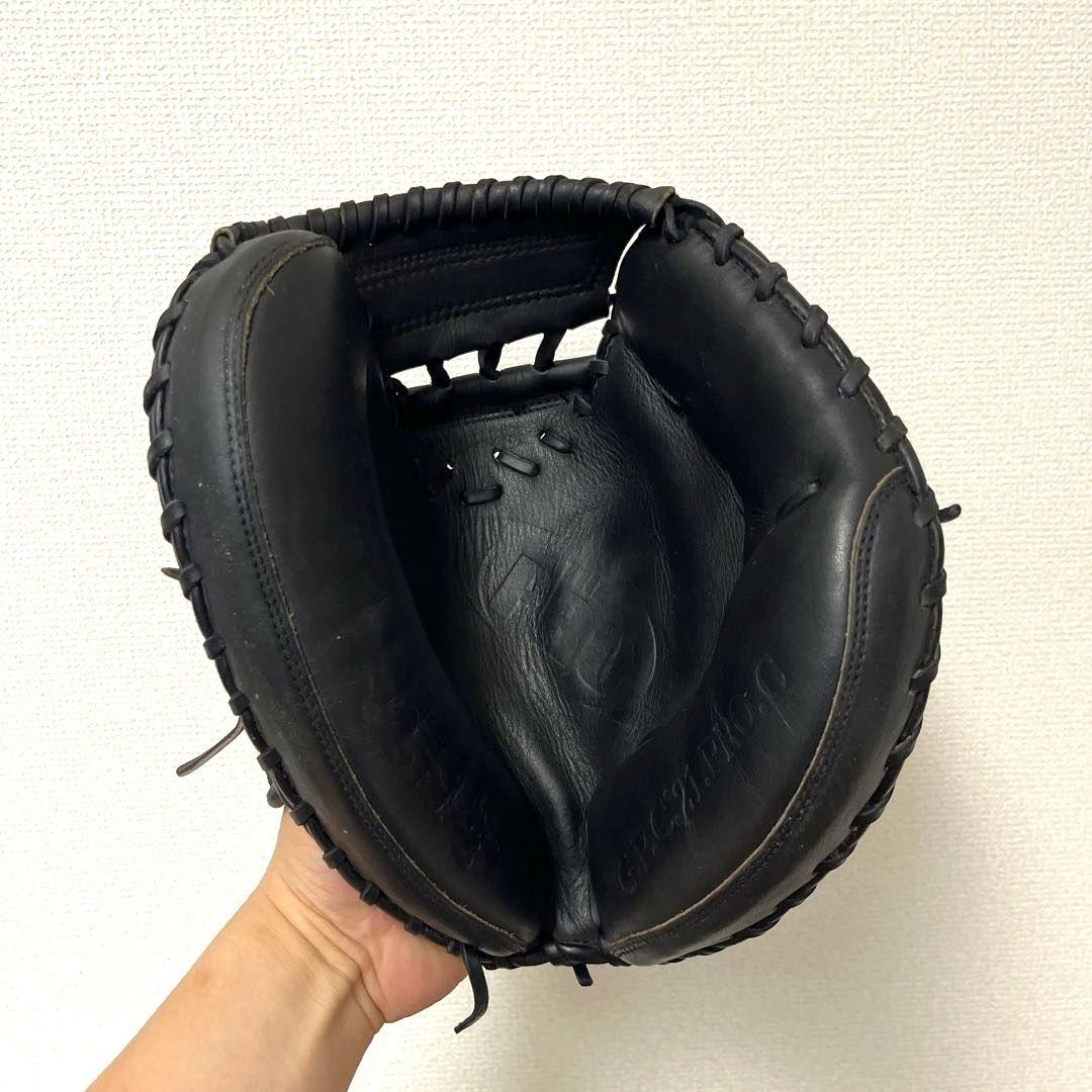 601 名球界 希少 軟式 キャッチャーミット