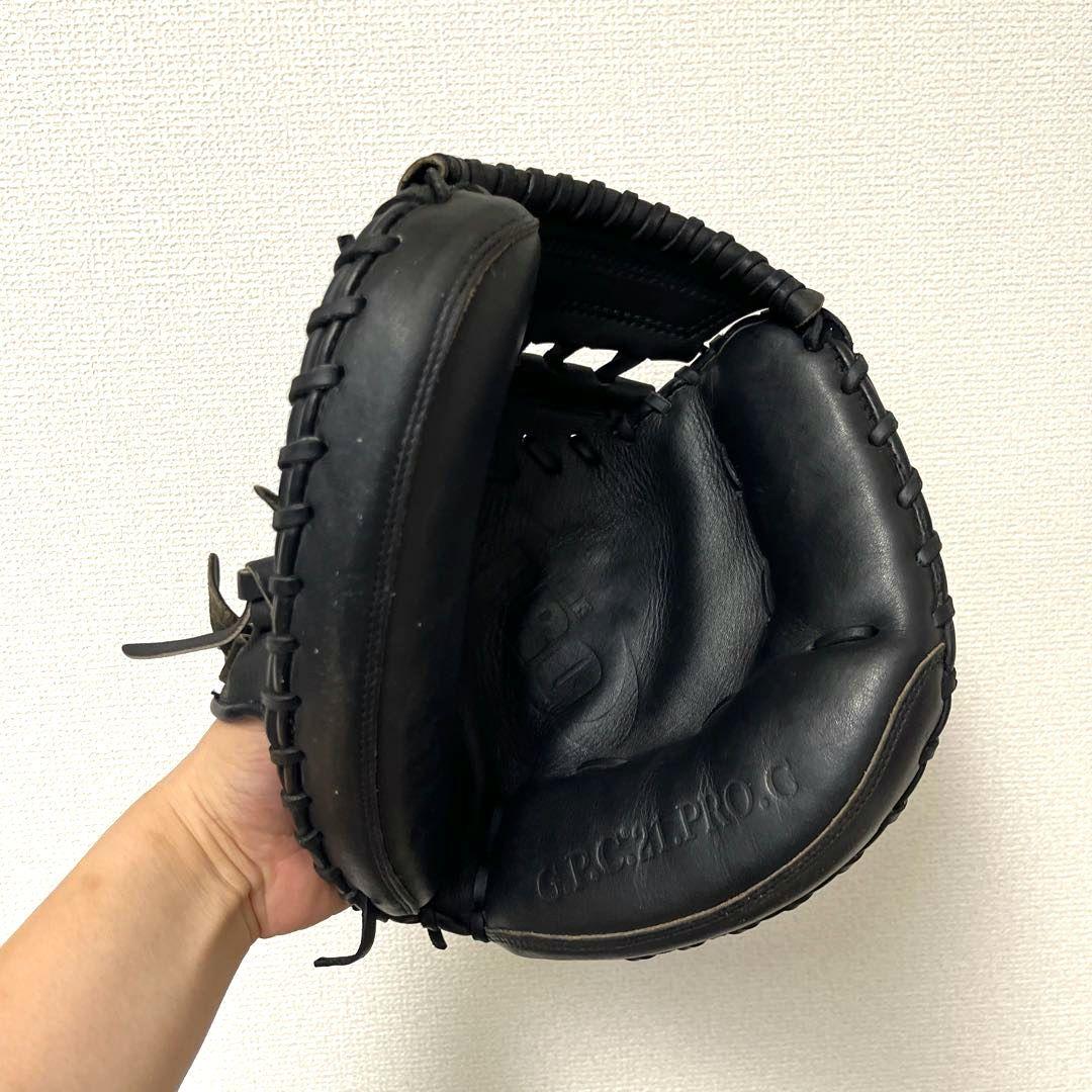 601 名球界 希少 軟式 キャッチャーミット