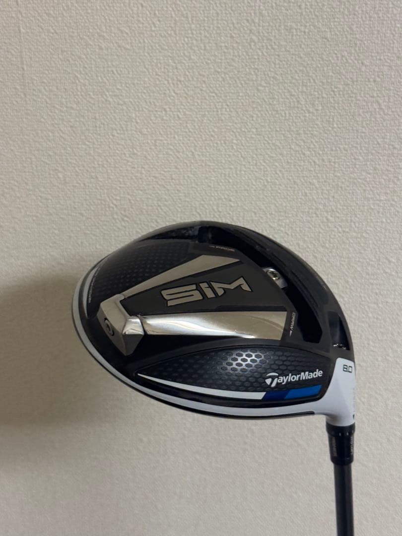 【希少美品】TaylorMade SIM ドライバー 8°