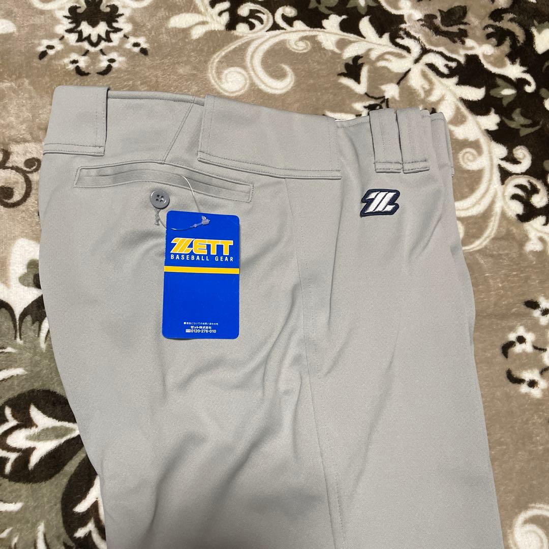 ZETT 野球ユニフォームパンツ4枚セット　Oサイズ