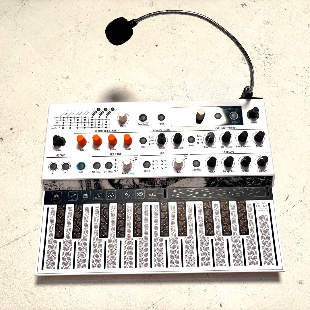 ARTURIA MICRO FREAK シンセサイザー｜アダプター付｜レア