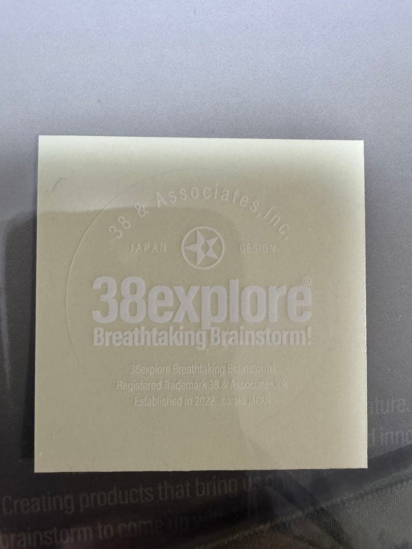 ライト・ランタン 38explore 38-kT Mimosa Edition 2026