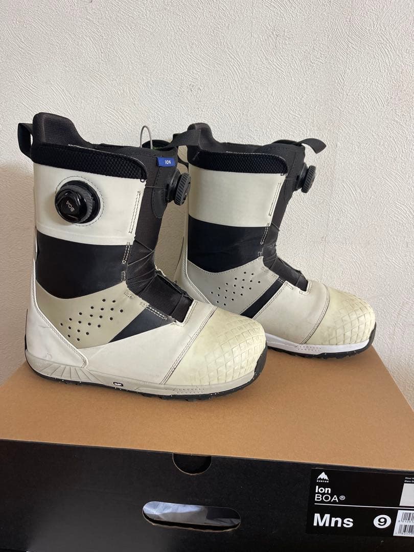 雪*男様 23-24 BURTON バートン アイオン ボア 27センチ☆インソ