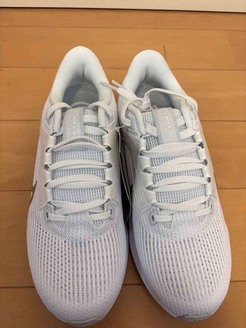 ★新品未使用24.0cm/Nike ペガサス40 ホワイト