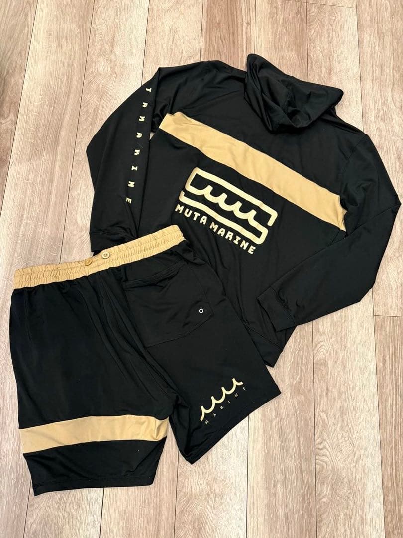 muta MARINE ラッシュガード セットアップ
