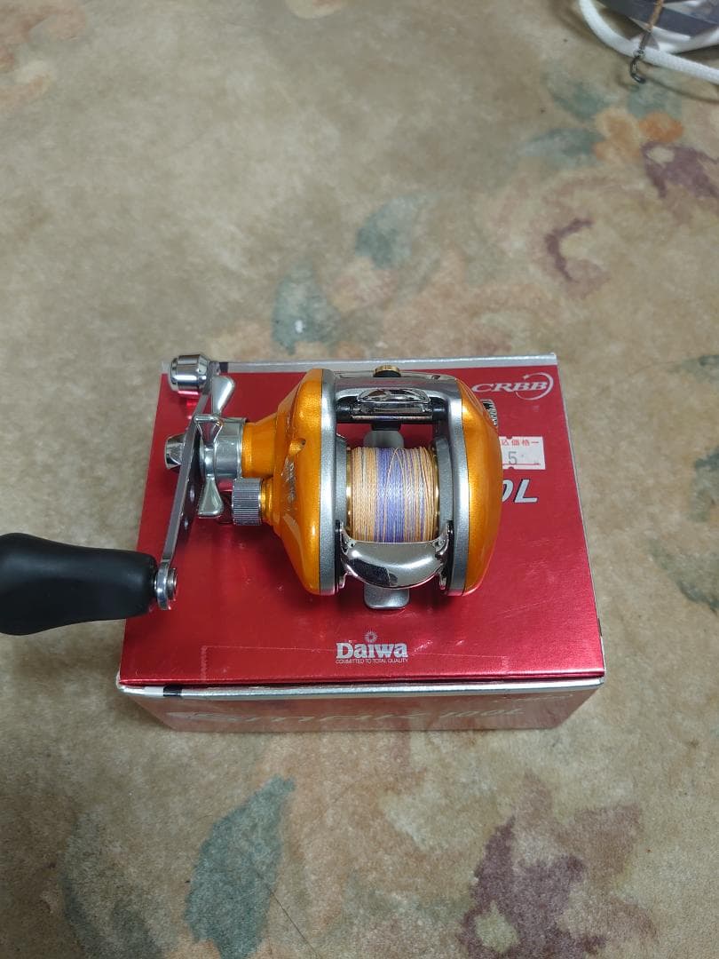 Daiwa SMRK 100L フィッシングリール