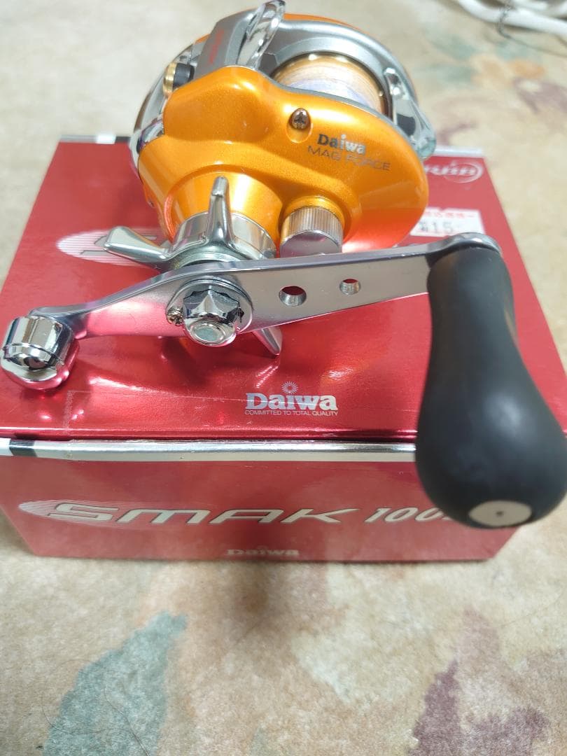 Daiwa SMRK 100L フィッシングリール