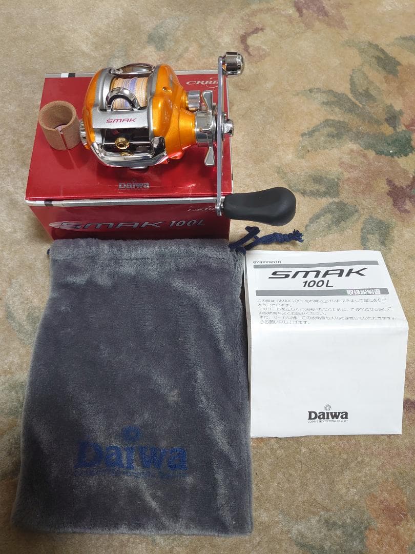Daiwa SMRK 100L フィッシングリール