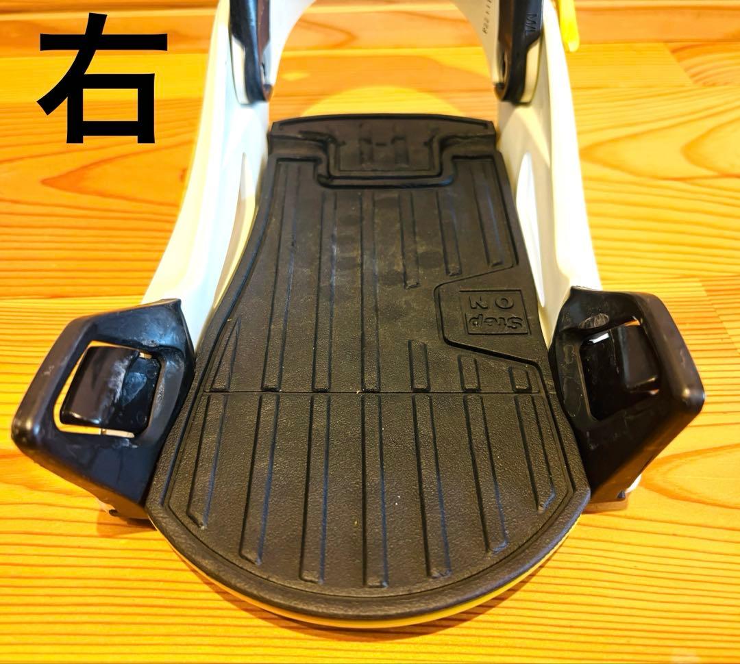 Burton PHOTON step on 26.5cmとビンディング Mサイズ