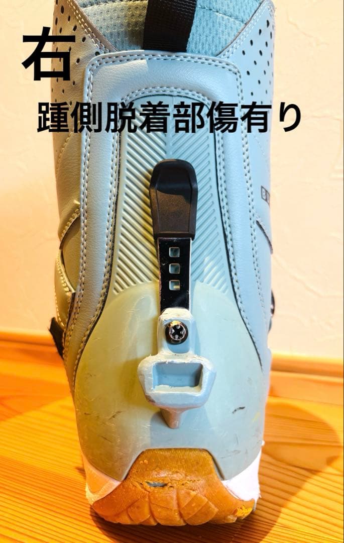 Burton PHOTON step on 26.5cmとビンディング Mサイズ