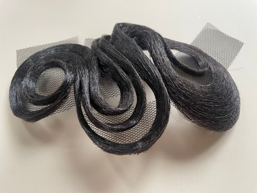 多美咲 ダークブラウン ヘアアクセサリー