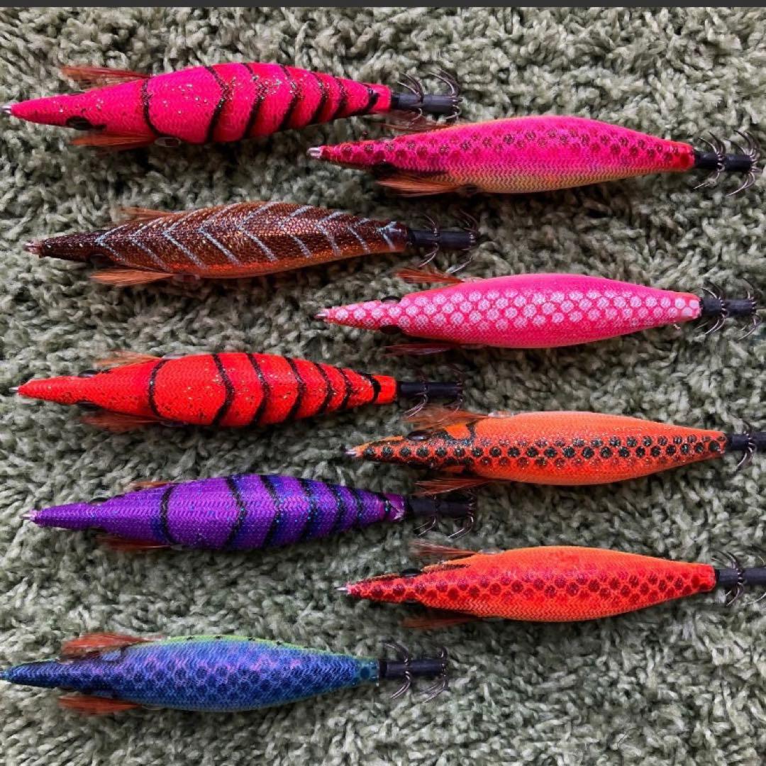 カルティバ ドロー4 2.5号 エギストッカー付き エギングセット