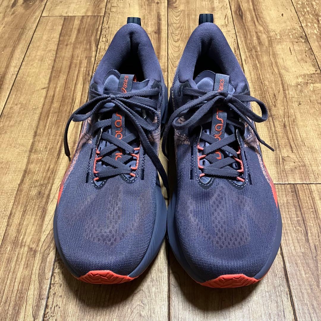 【走行距離約120km】アシックス ノヴァブラスト5 26.0cm 2E