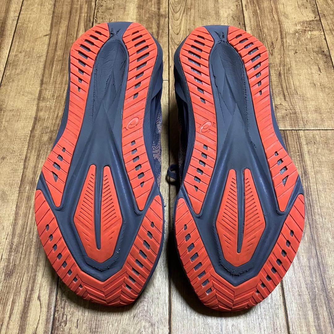 【走行距離約120km】アシックス ノヴァブラスト5 26.0cm 2E