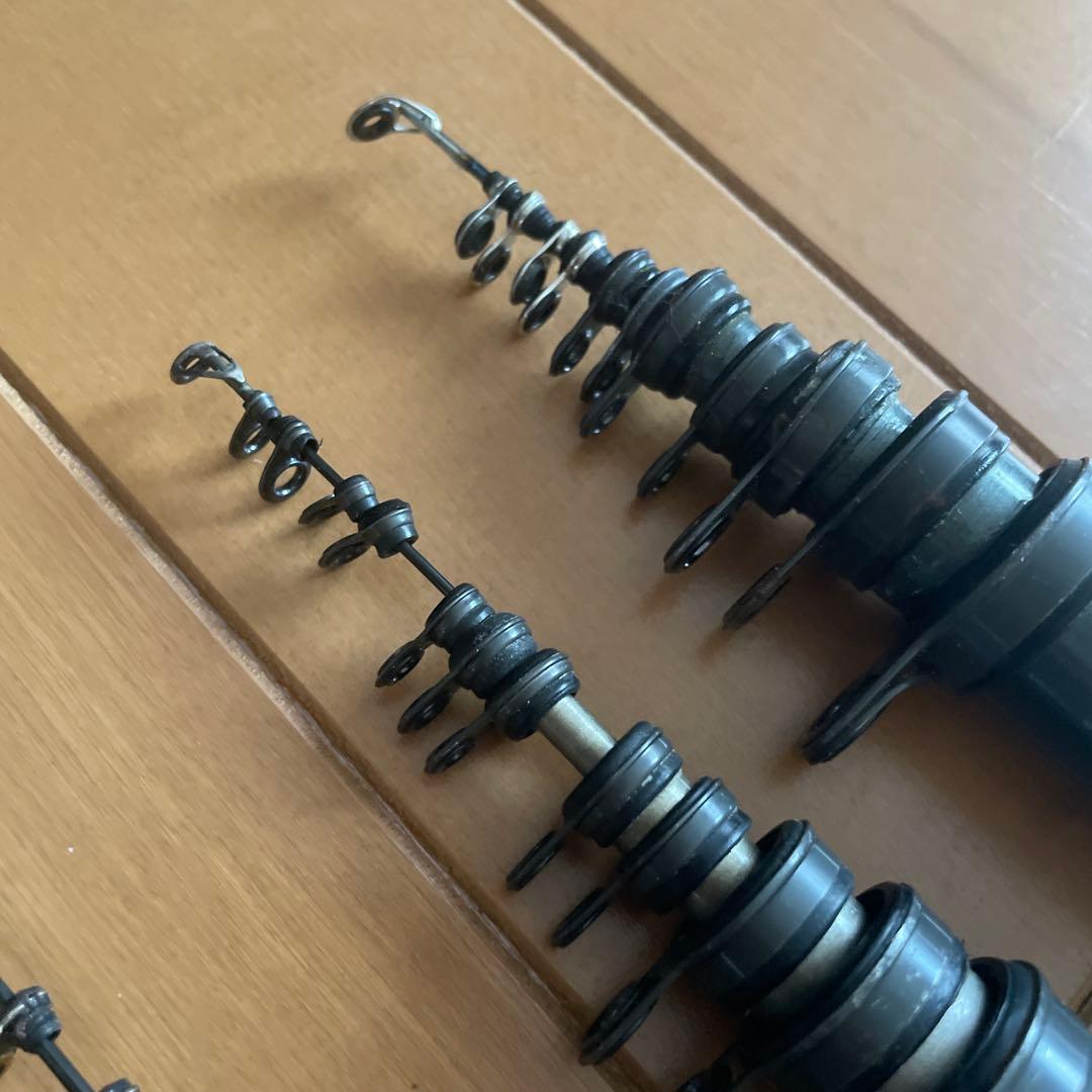 磯竿 4本セット カーボン製　シマノ　その他 SHIMANO