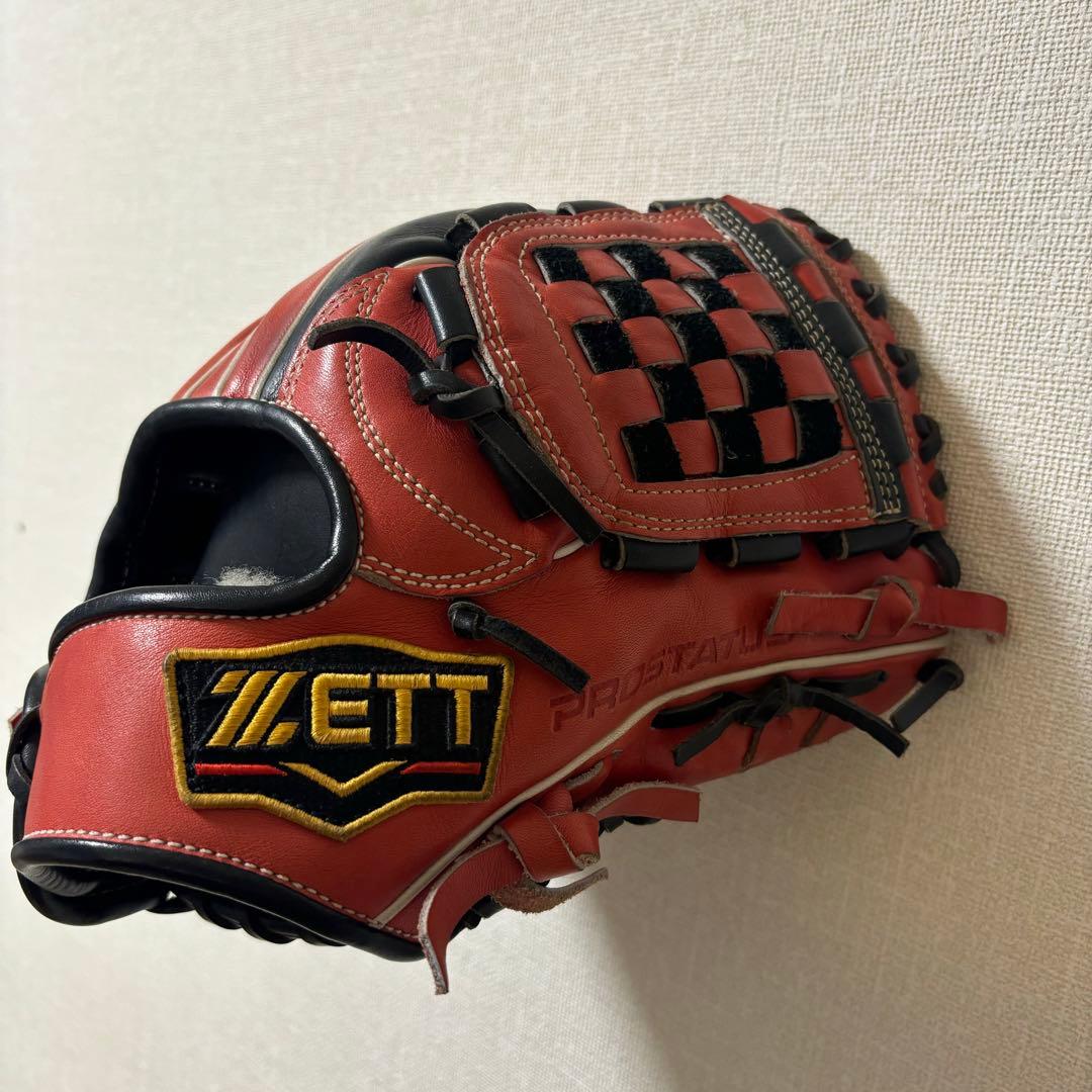ZETTプロステイタス 内野手用