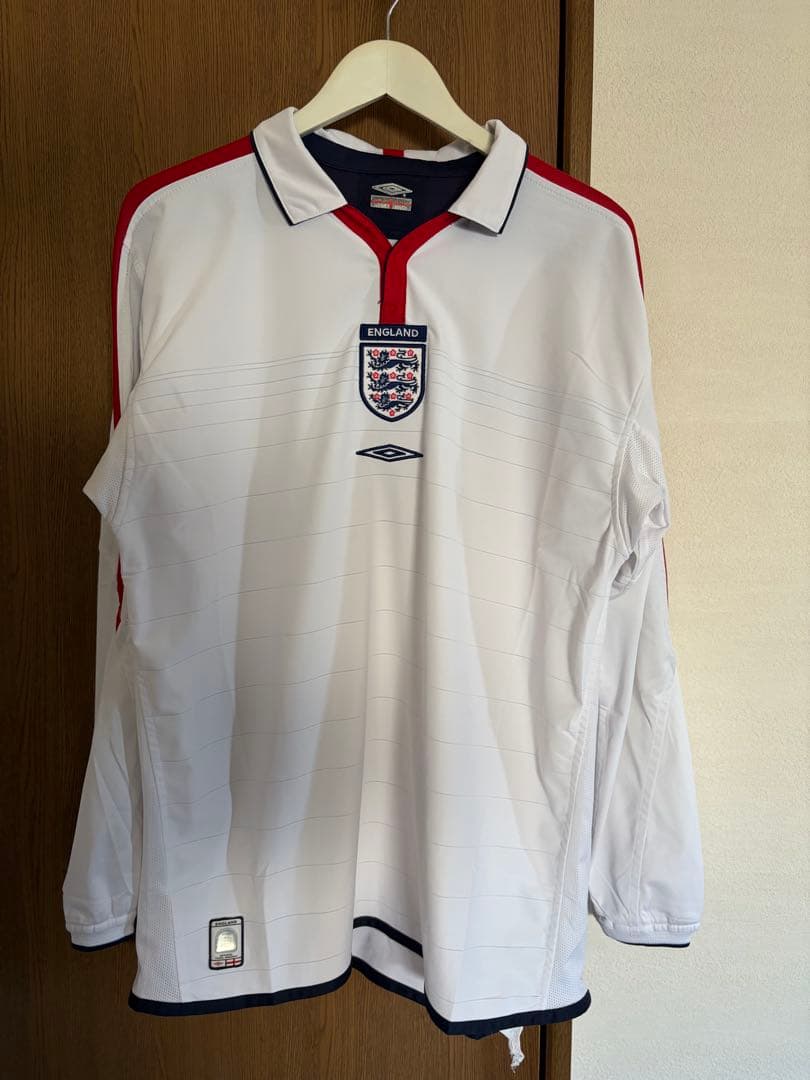 00s イングランド代表 Umbro サッカーシャツ