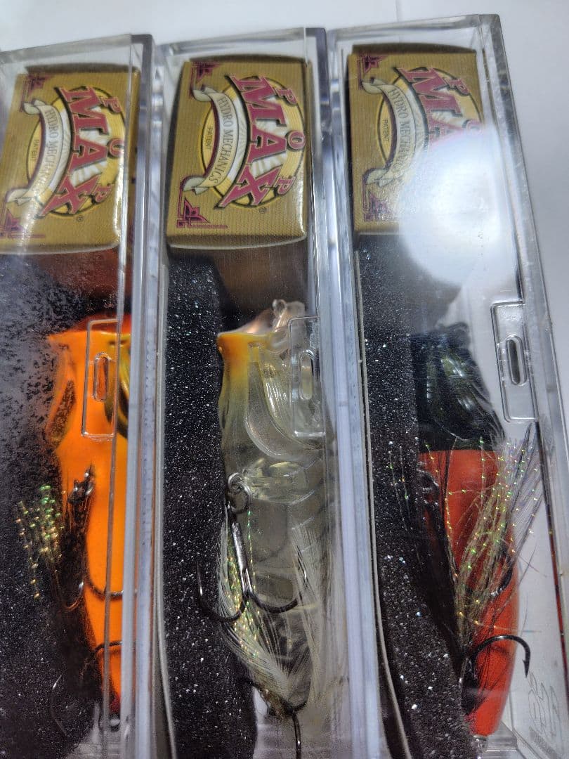 メガバス POPMAX7個セット パッケージ難あり ポップマックス バラ売り不可